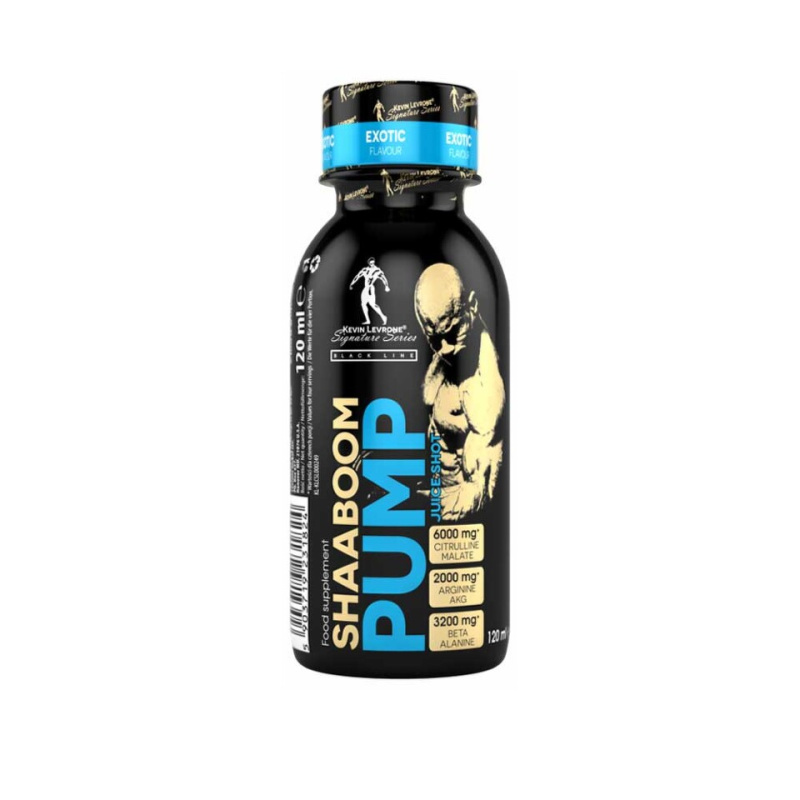 Kevin Levrone Series Kevin Levrone ShaaBoom Pump Juice Shot 120 ml - Exotic