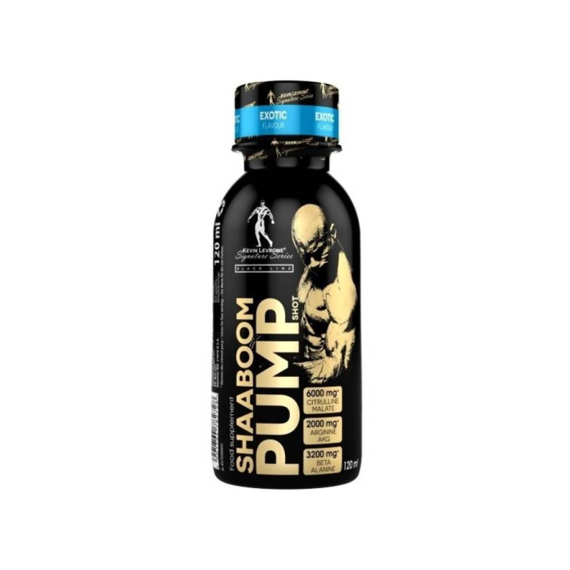 Kevin Levrone Shaaboom Pump Shot 120 ml Příchuť: Grep/Limetka