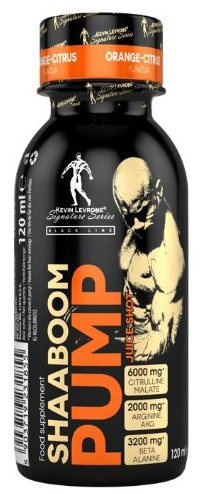 Kevin Levrone Series Kevin Levrone ShaaBoom Pump Juice Shot 120 ml - Pomeranč