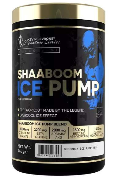 Kevin Levrone Shaaboom ICE PUMP 463 g - dračí ovoce