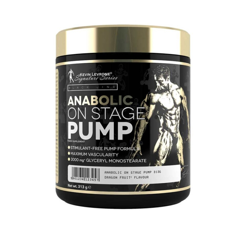 Kevin Levrone Series Kevin Levrone On Stage Pump 313 g - Mango/citrón