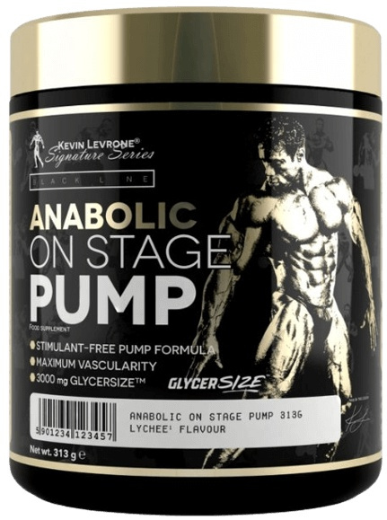 Kevin Levrone Series Kevin Levrone On Stage Pump 313 g - Mango/citrón