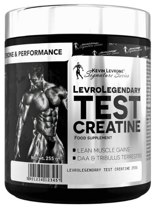Kevin Levrone LevroLegendary Test Creatine 255 g exotic