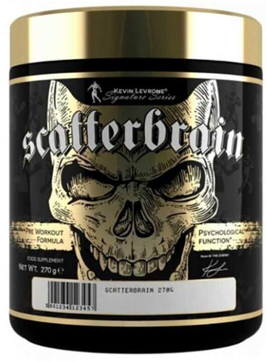 Kevin Levrone Series Kevin Levrone Scatterbrain 270 g - pomeranč/mango