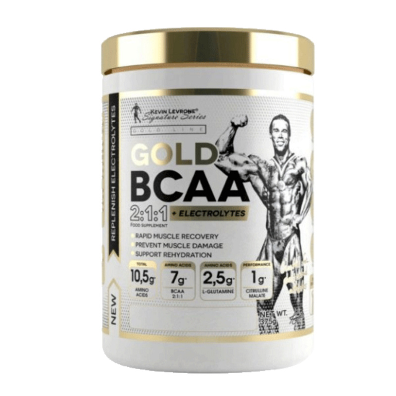 Kevin Levrone Levrone Gold BCAA 2:1:1 375g - citron, broskev