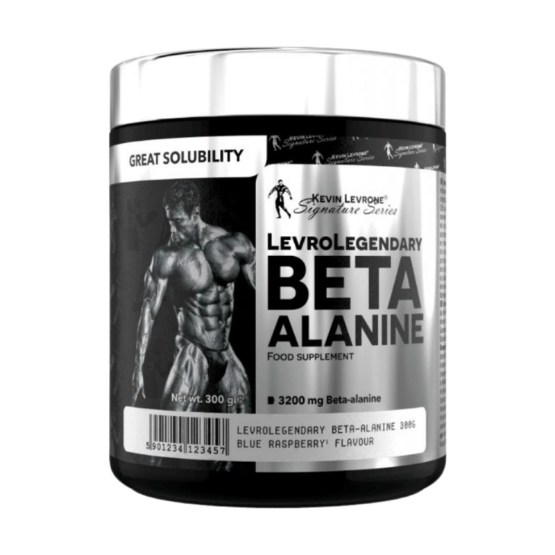 Kevin Levrone Legendary Beta - Alanine 300 g - citrus/broskev