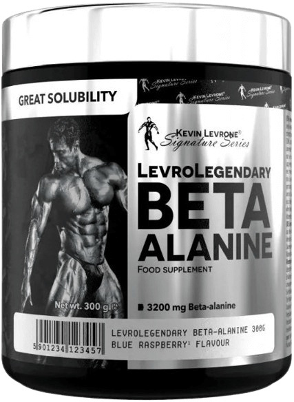 Kevin Levrone Legendary Beta - Alanine 300 g - citrus/broskev