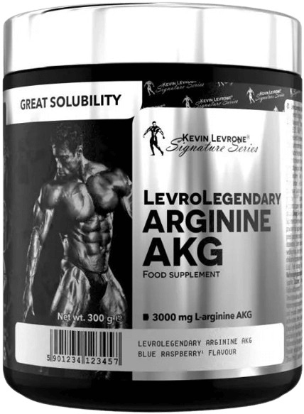 Kevin Levrone Legendary Arginine AKG 300 g - exotic