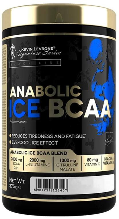 Kevin Levrone Anabolic Ice BCAA 375 g - dračí ovoce