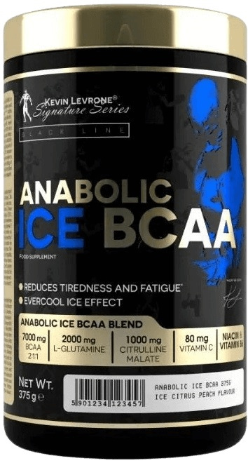 Kevin Levrone Anabolic Ice BCAA 375 g - dračí ovoce