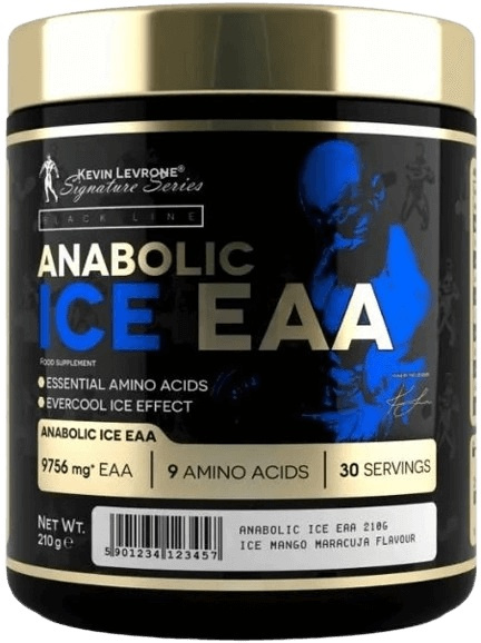 Kevin Levrone Anabolic ICE EAA 210 g - pomeranč/mango 