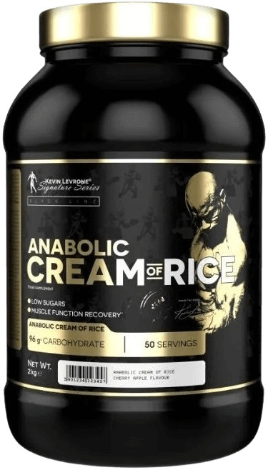 Kevin Levrone Anabolic Cream of Rice 2000 g - vanilka/malina