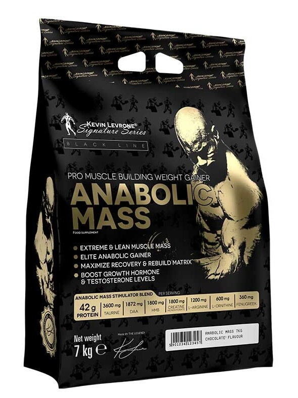 Kevin Levrone Anabolic Mass Gainer, 7000 g Příchuť: Sušenky se smetanou