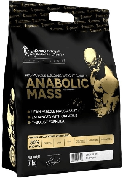 Kevin Levrone Anabolic Mass Gainer, 7000 g Příchuť: Vanilka
