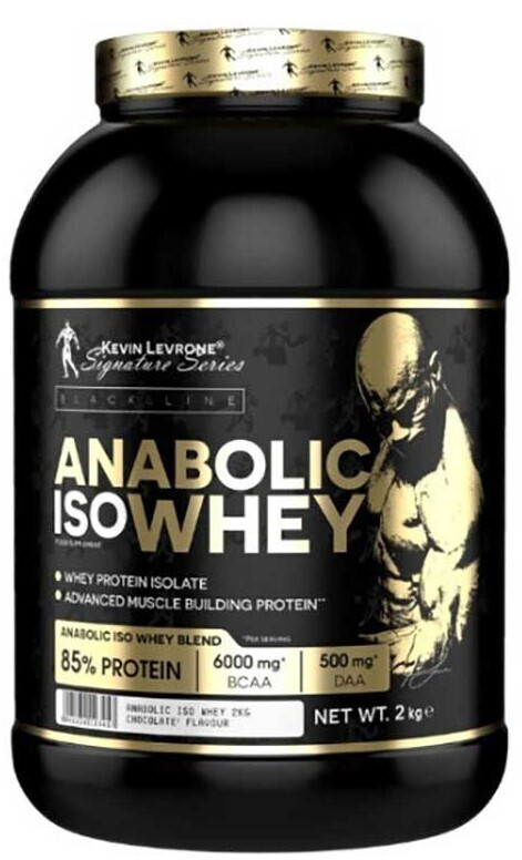 Kevin Levrone Anabolic ISO Whey 2000 g - jahoda