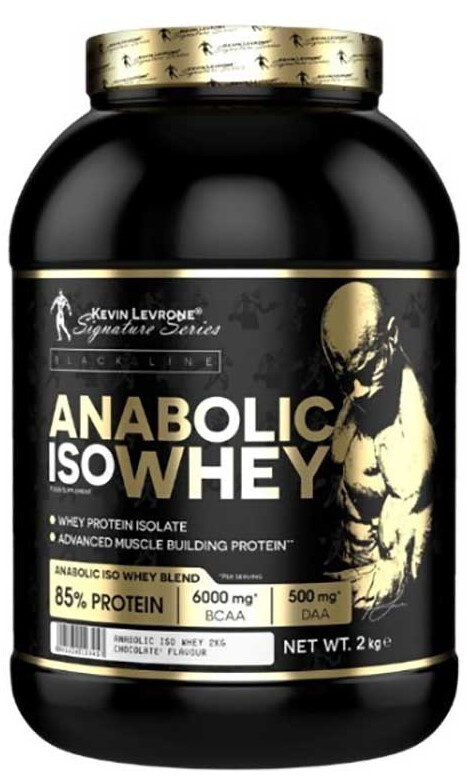 Kevin Levrone Anabolic ISO Whey 2000 g - vanilka