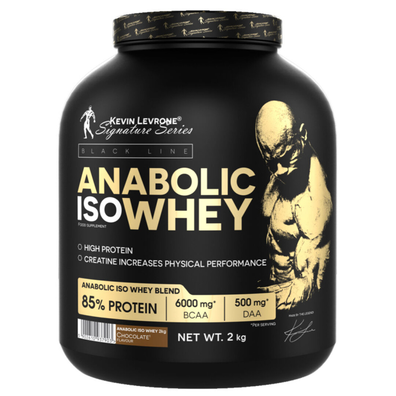 Kevin Levrone Anabolic ISO Whey 2000 g - cookies & cream