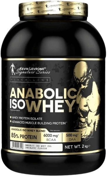 Kevin Levrone Anabolic ISO Whey 2000 g - cookies & cream