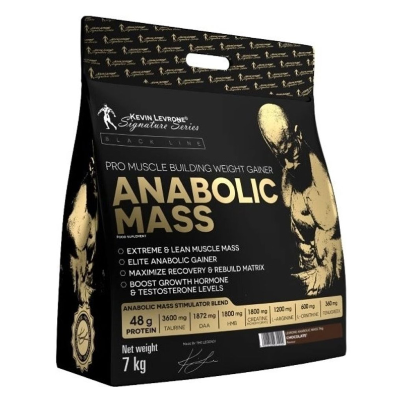 Kevin Levrone Anabolic Mass Gainer, 7000 g Příchuť: Bounty