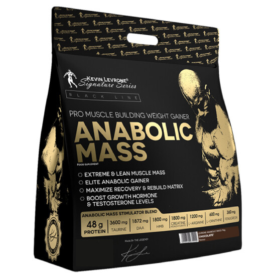 Kevin Levrone Anabolic Mass Gainer, 7000 g Příchuť: Čokoláda/Oříšek