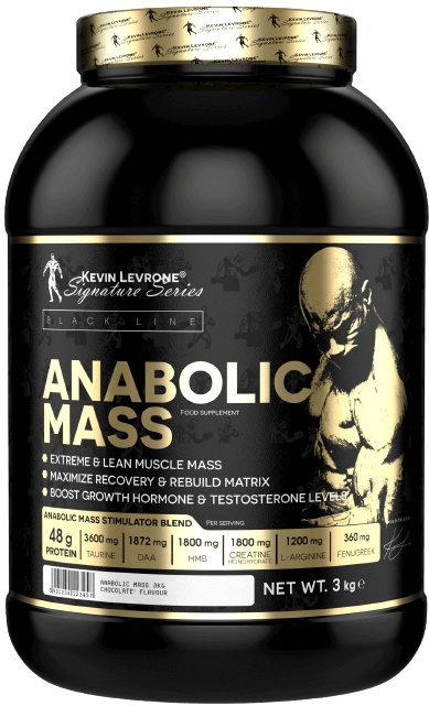 Kevin Levrone Anabolic Mass 3000 g - čokoláda 