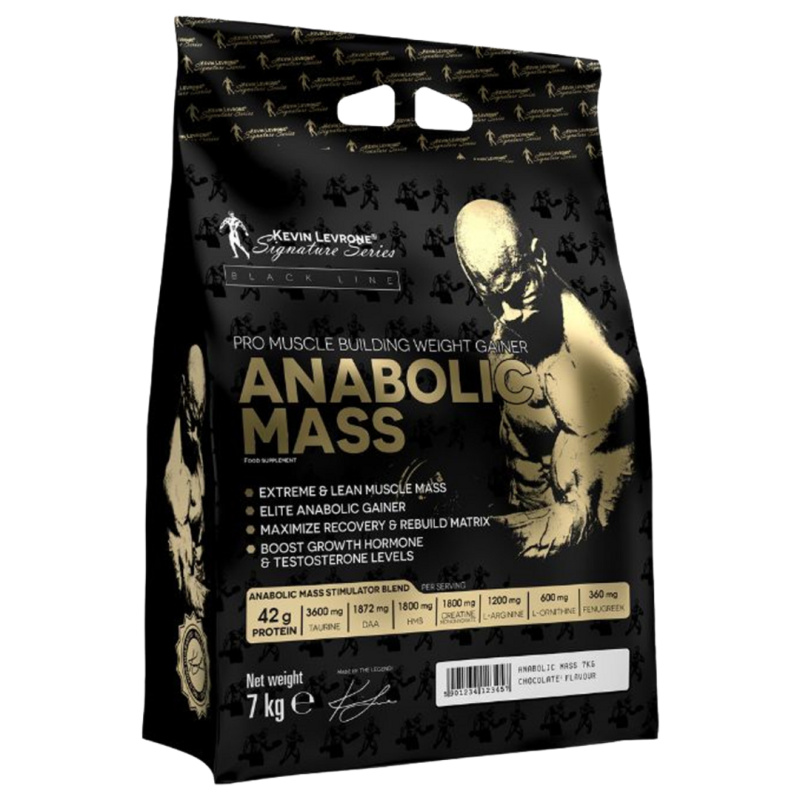 Kevin Levrone Anabolic Mass 3000 g - bílá čokoláda/kokos