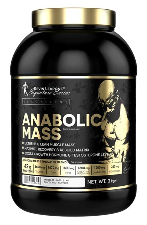 Kevin Levrone Anabolic Mass 3000 g - bílá čokoláda/kokos