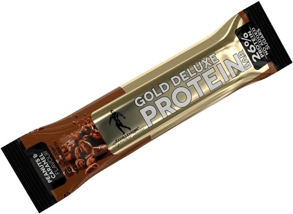 Kevin Levrone Gold Deluxe Protein Bar 49 g - arašídy/ karamel