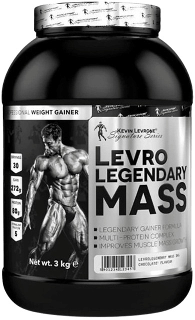 Kevin Levrone LevroLegendary MASS 3000 g - čokoláda