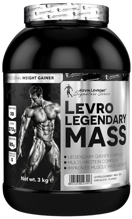 Kevin Levrone LevroLegendary MASS 3000 g - vanilka