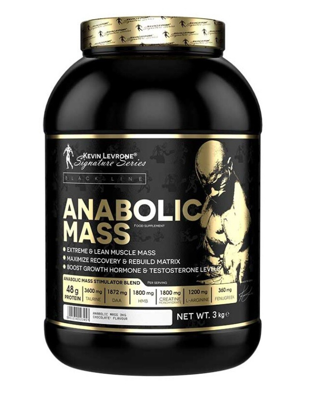 Kevin Levrone Anabolic Mass 3000 g - toffee