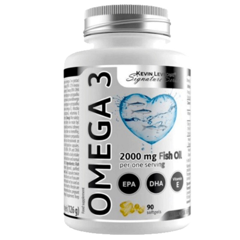 Kevin Levrone Series Kevin Levrone Omega 3 2000 90 kapslí