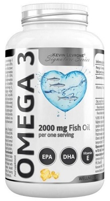 Kevin Levrone Series Kevin Levrone Omega 3 2000 90 kapslí