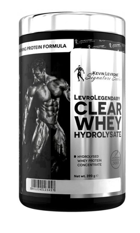 Kevin Levrone Levro Legendary Clear Whey Hydrolysate 390 g fruit twist