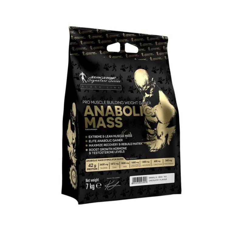 Kevin Levrone Anabolic Mass 7000 g - vanilka/mandle
