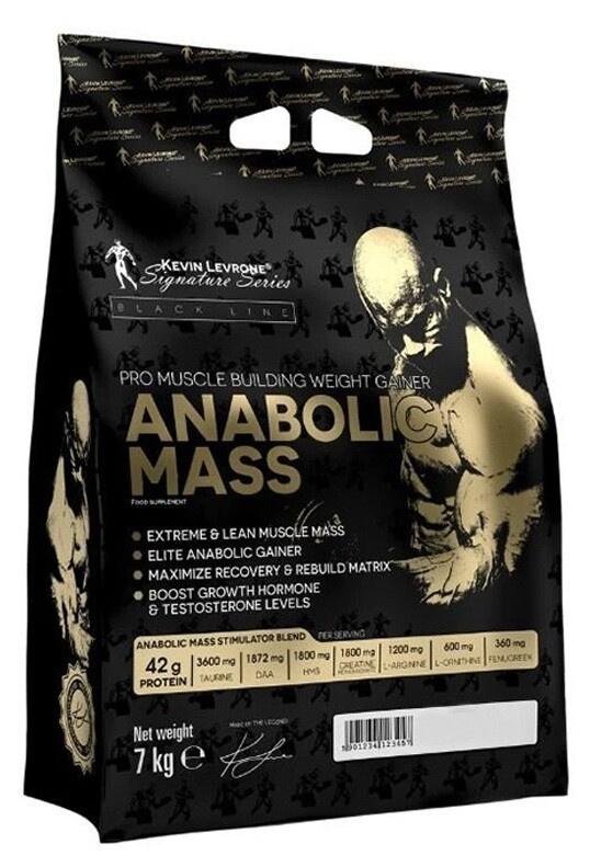 Kevin Levrone Anabolic Mass 7000 g - malina