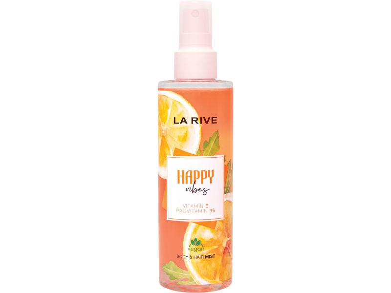 LA RIVE Tělová a vlasová mlha Happy Vibes 200 ml