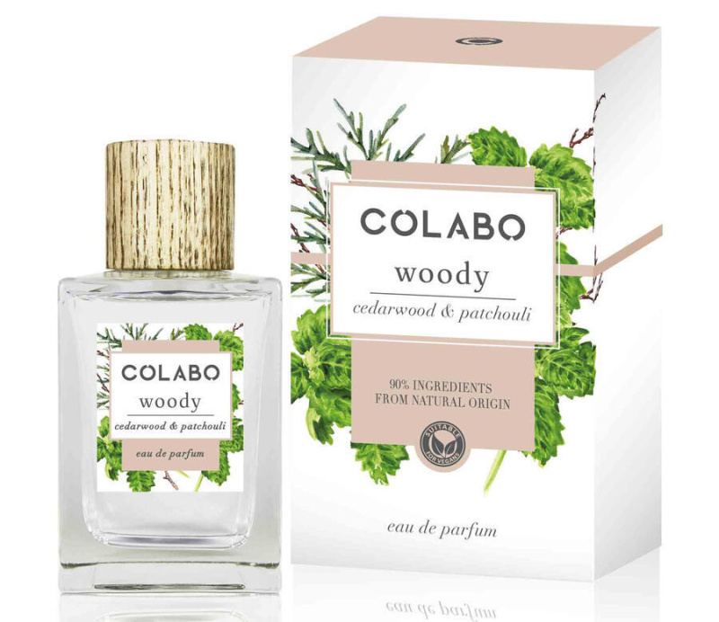 COLABO Woody EDP 100 ml