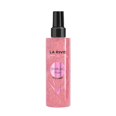 LA RIVE Třpytivý sprej Sparkling Rose 200 ml