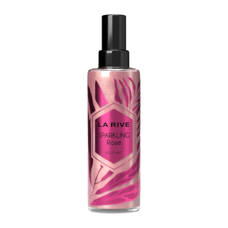 LA RIVE Třpytivý sprej Sparkling Rose 200 ml