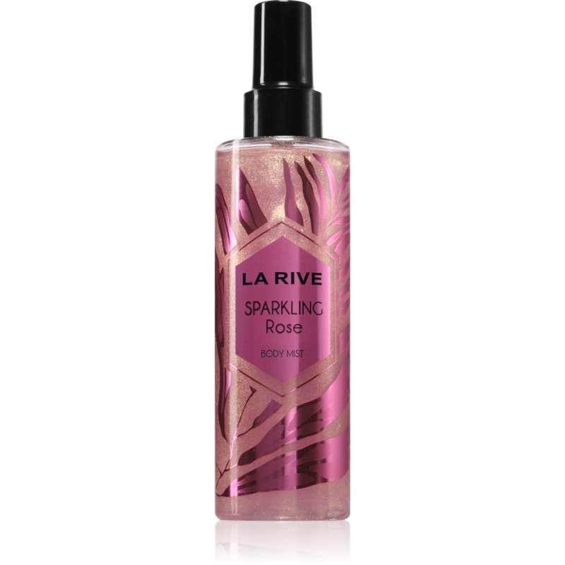 LA RIVE Třpytivý sprej Sparkling Rose 200 ml