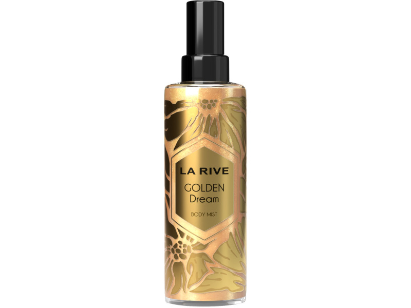LA RIVE Třpytivý sprej Golden Dream 200 ml