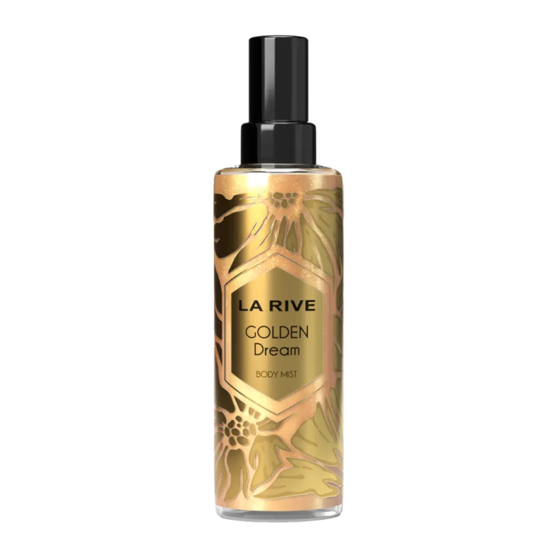 LA RIVE Třpytivý sprej Golden Dream 200 ml