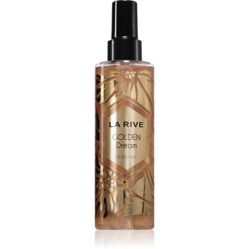 LA RIVE Třpytivý sprej Golden Dream 200 ml