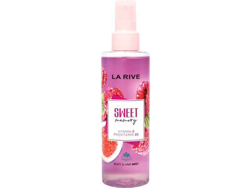 LA RIVE Tělová a vlasová mlha Sweet Memory 200 ml