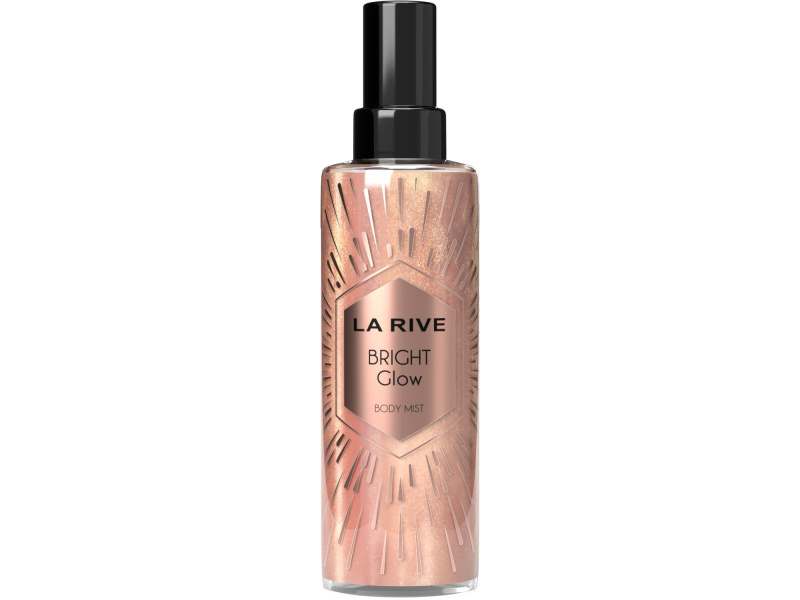 LA RIVE Bright Glow třpytivý sprej 200 ml