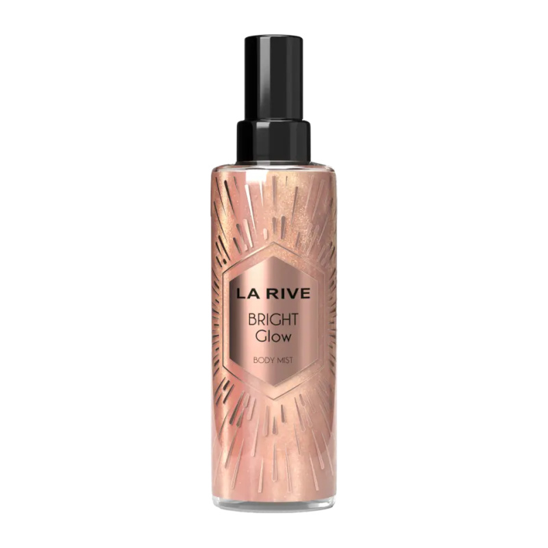 LA RIVE Bright Glow třpytivý sprej 200 ml