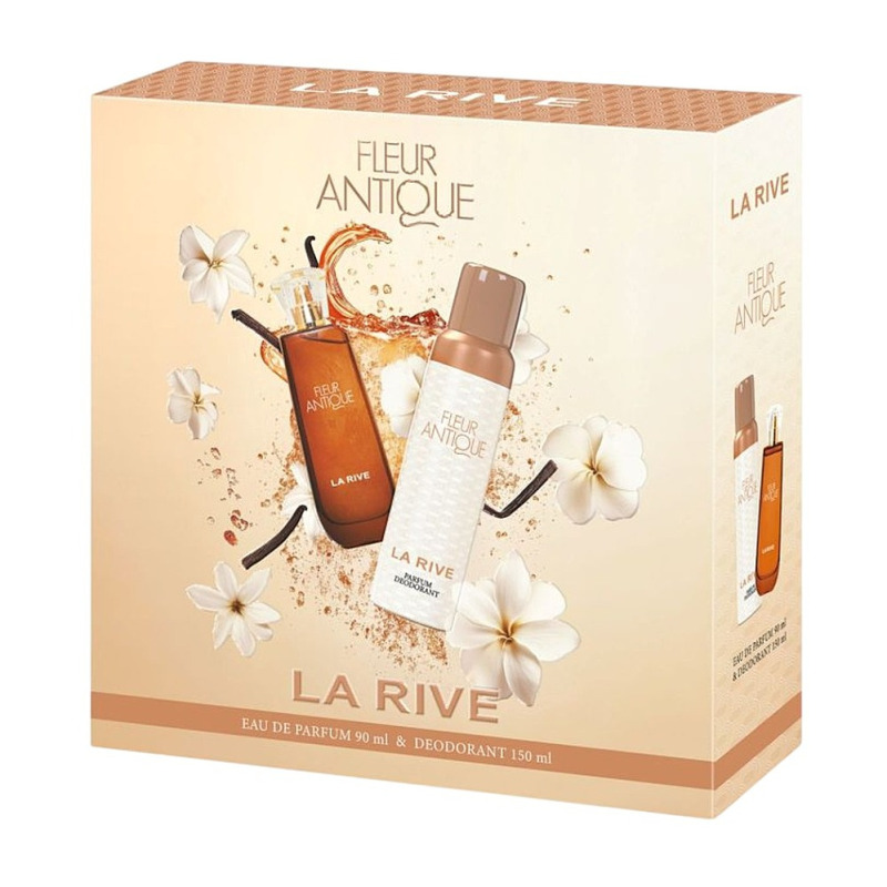 LA RIVE Fleur Antique Set EDP 90 ml & DEO 150 ml