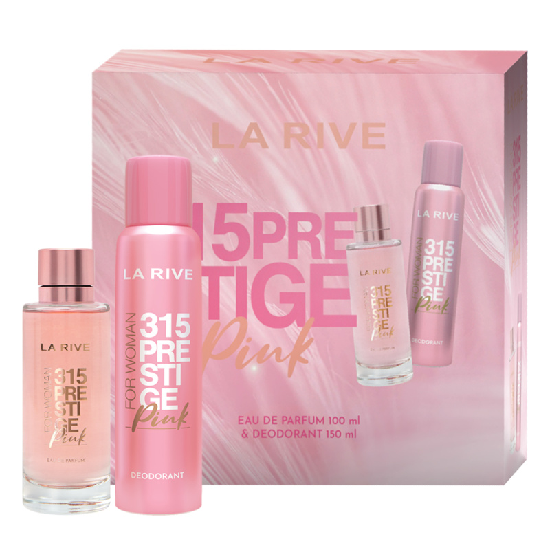 LA RIVE 315 Prestige Pink Dárkové balení
