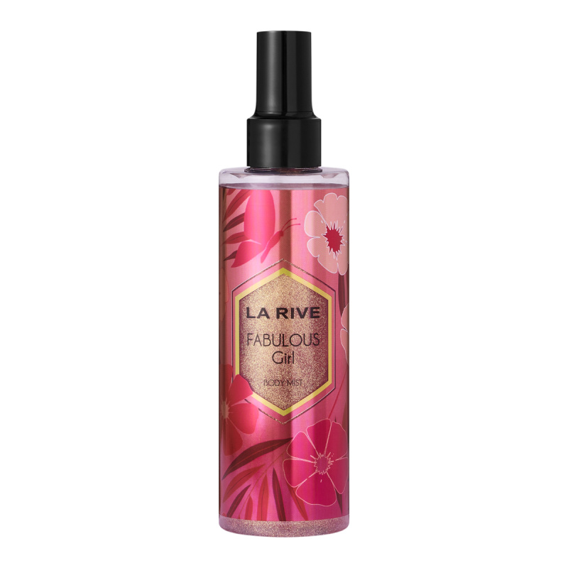 La Rive Fabulous Girl - třpytivý tělový sprej 200 ml